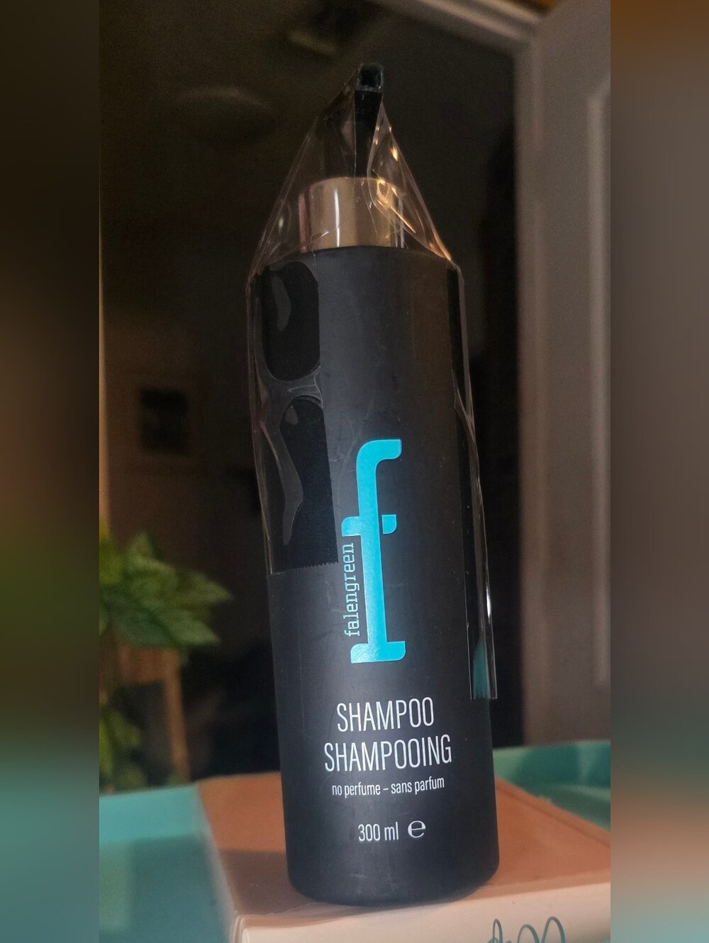 Falengreen Black Unscented Shampoo (300 ml)